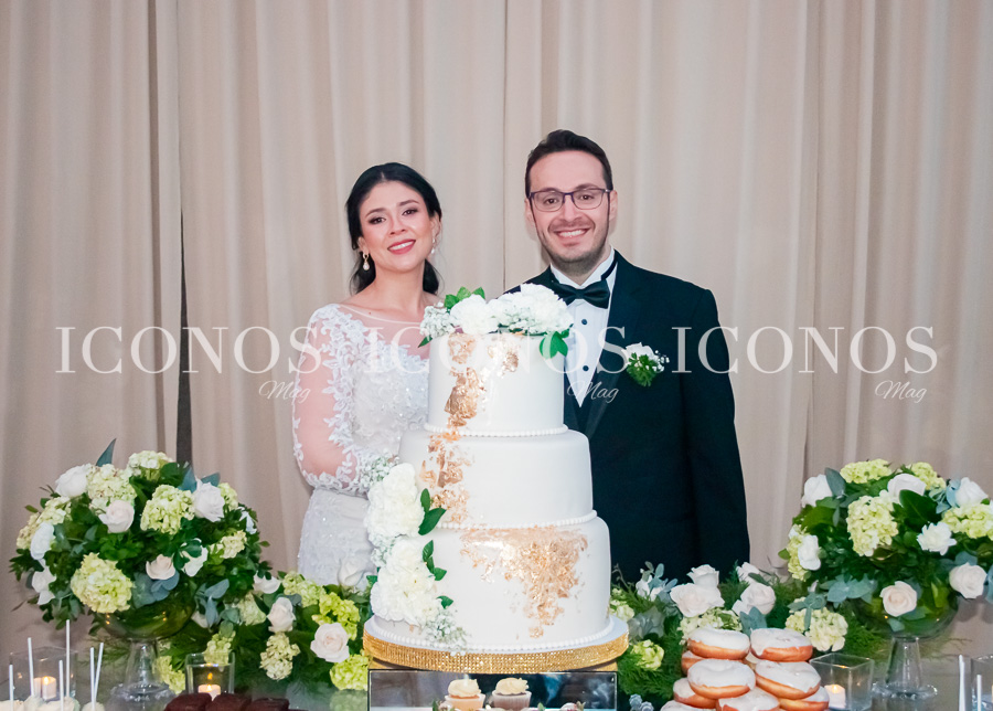 Boda Ana Orellana y Sergio Torres