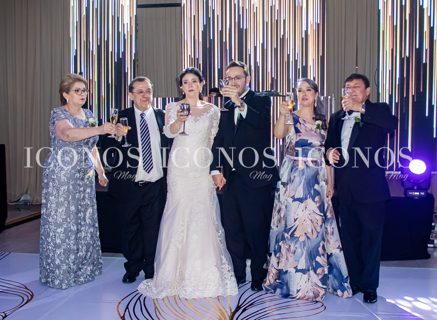 Boda Ana Orellana y Sergio Torres