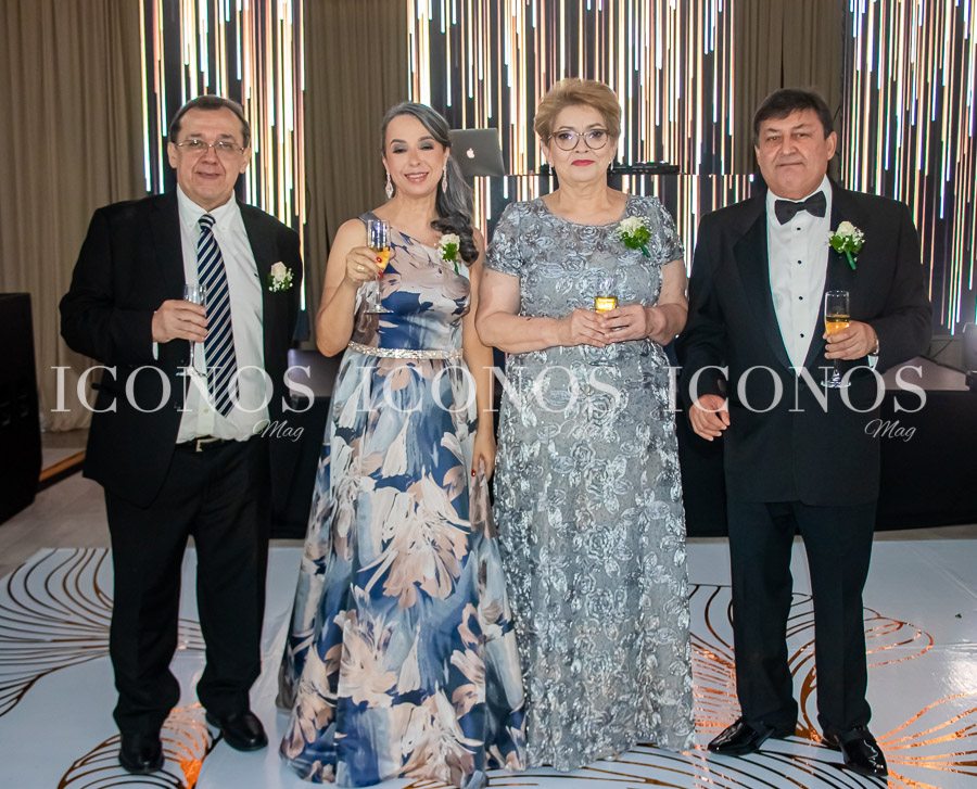 Boda Ana Orellana y Sergio Torres