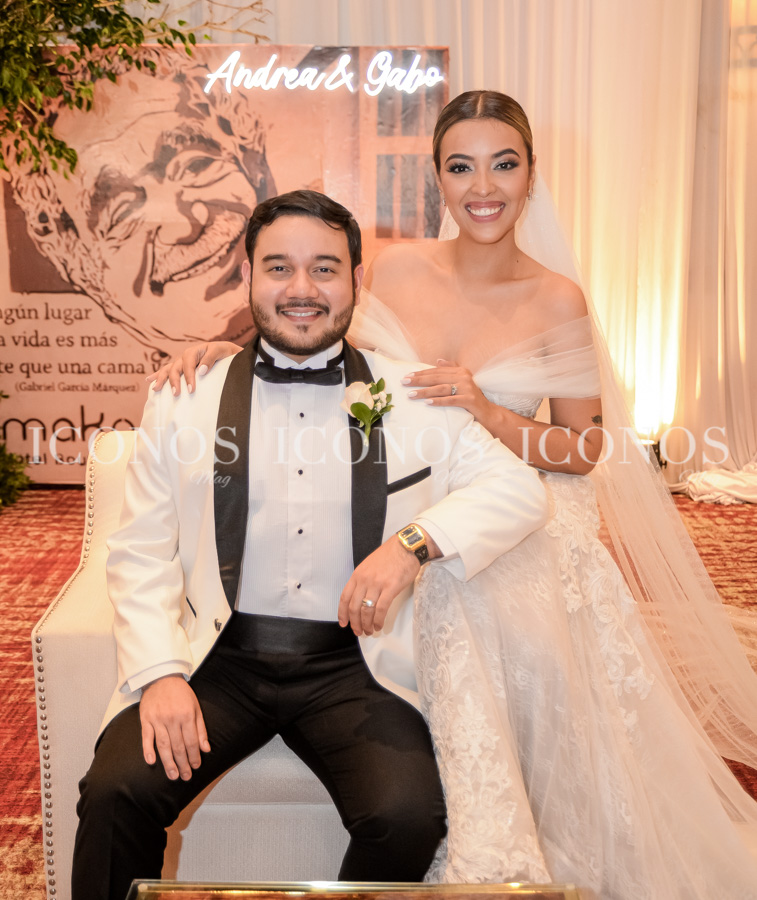 Boda Andrea Daniela Mejía Ferrufino y Gabriel Eduardo Hernández