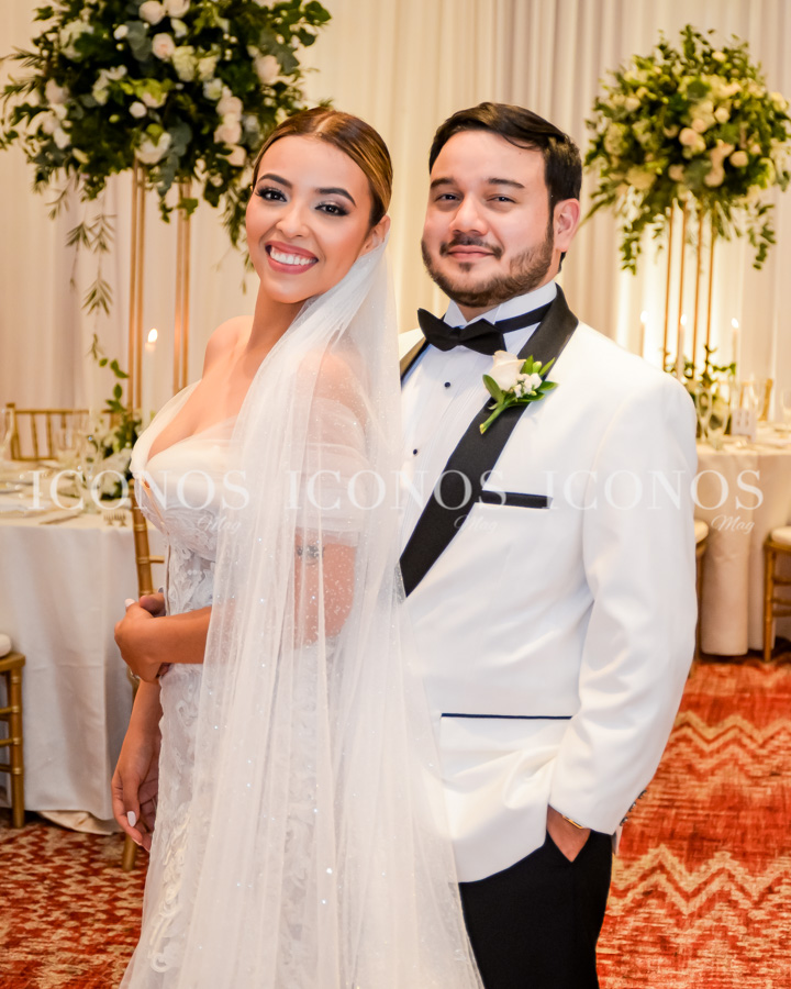 Boda Andrea Daniela Mejía Ferrufino y Gabriel Eduardo Hernández