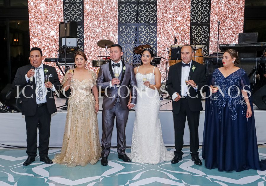 Boda Erika Pérez y Roberto Guerra