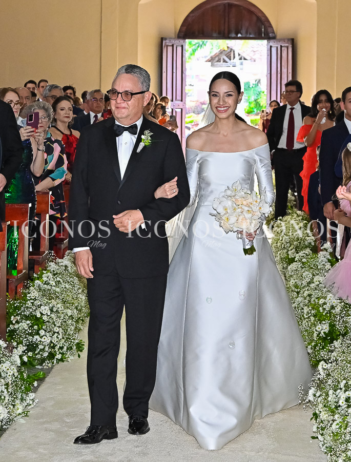 Boda Irene Bendana Prieto y Jaime Rosenthal Enamorado parte 1