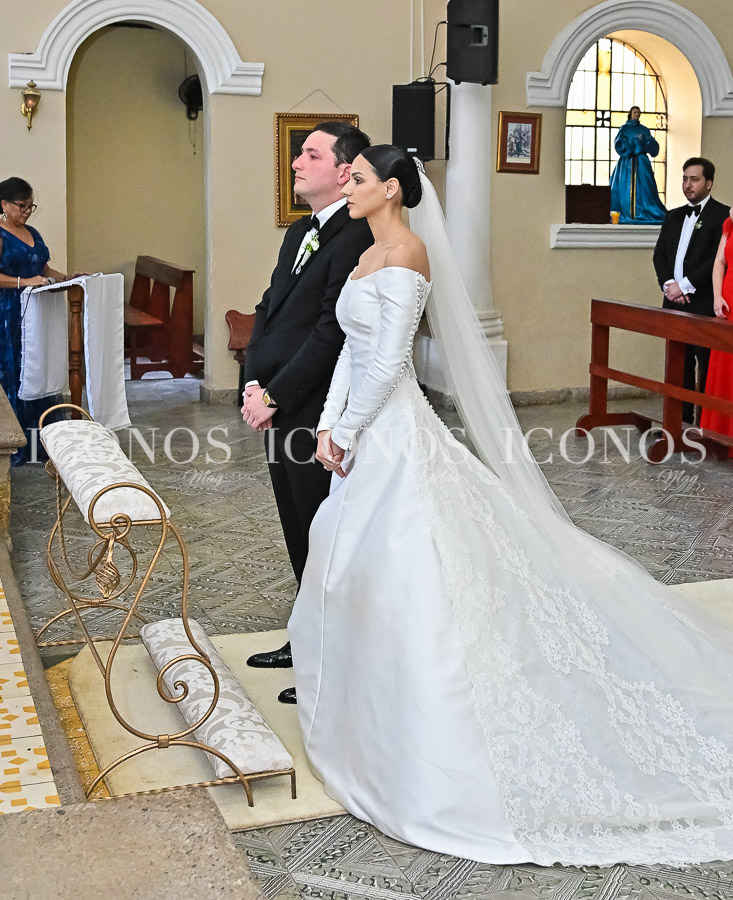 Boda Irene Bendana Prieto y Jaime Rosenthal Enamorado parte 1