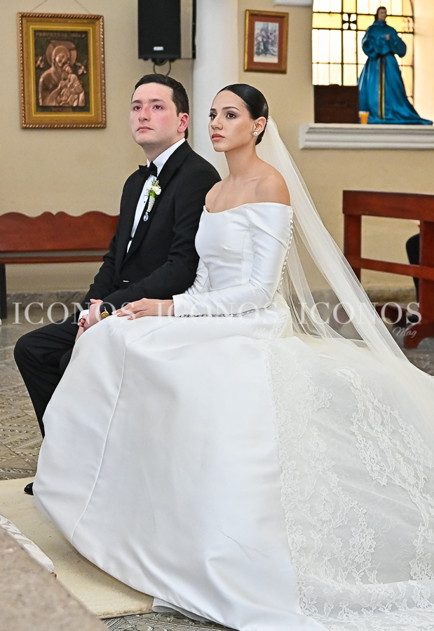 Boda Irene Bendana Prieto y Jaime Rosenthal Enamorado parte 1