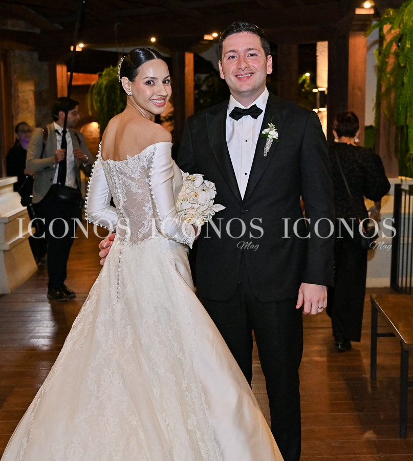 Boda Irene Bendana Prieto y Jaime Rosenthal Enamorado parte 3