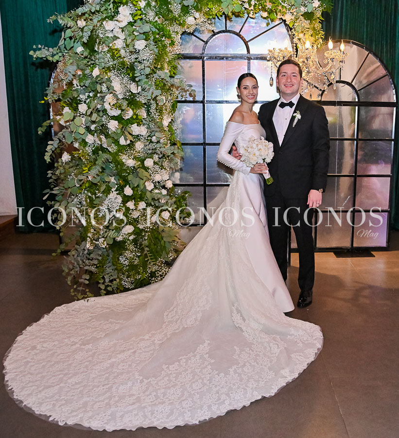 Boda Irene Bendana Prieto y Jaime Rosenthal Enamorado parte 3