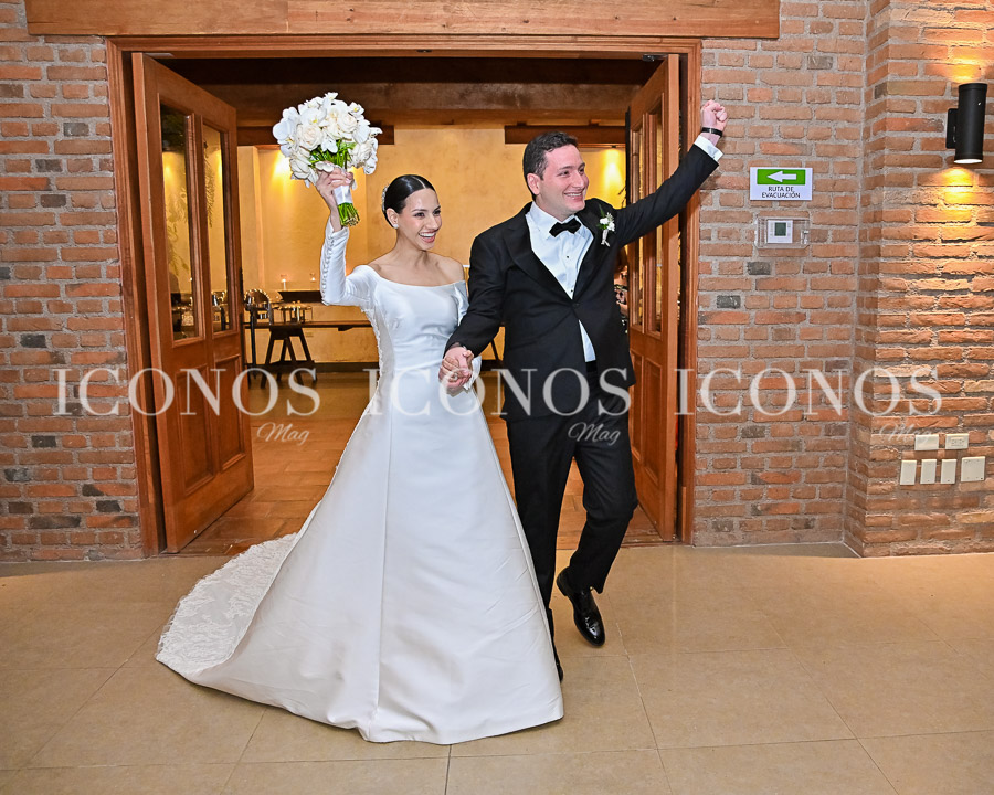 Boda Irene Bendana Prieto y Jaime Rosenthal Enamorado parte 3
