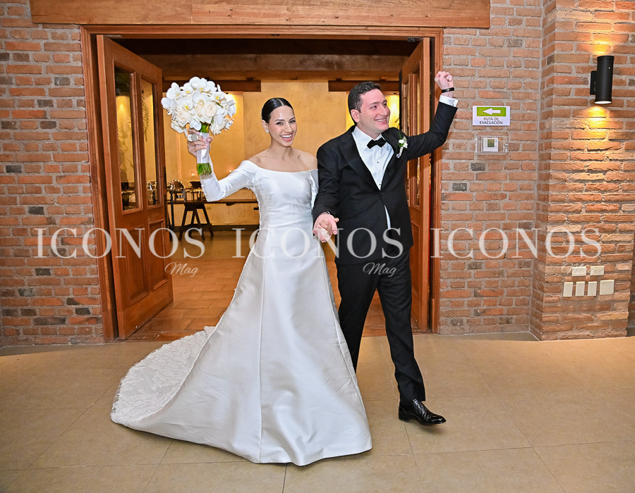 Boda Irene Bendana Prieto y Jaime Rosenthal Enamorado parte 3