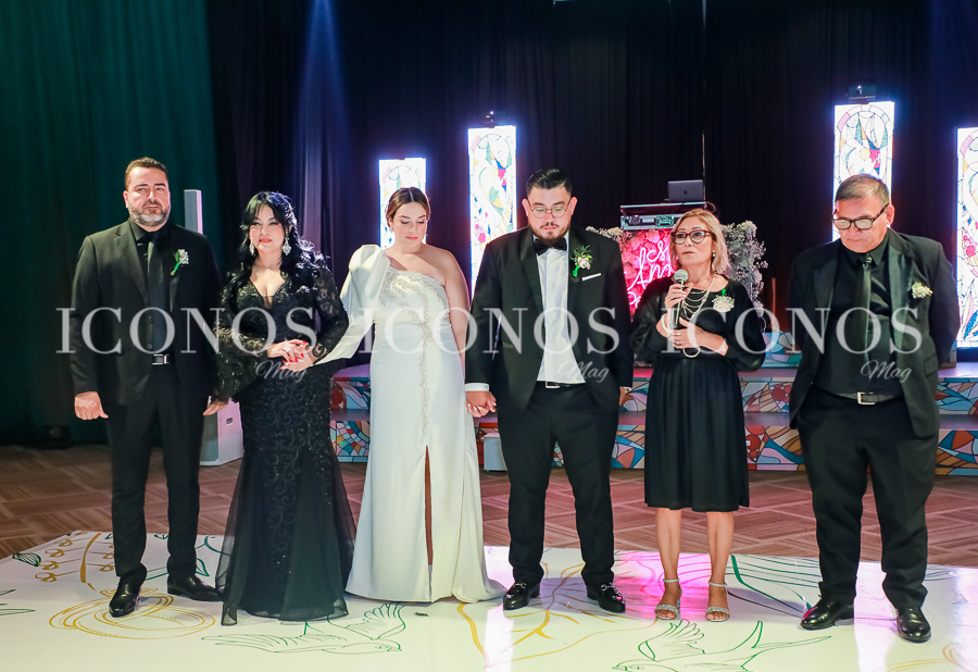 Boda Kristie Deras Vega y Eliezer García Vásquez