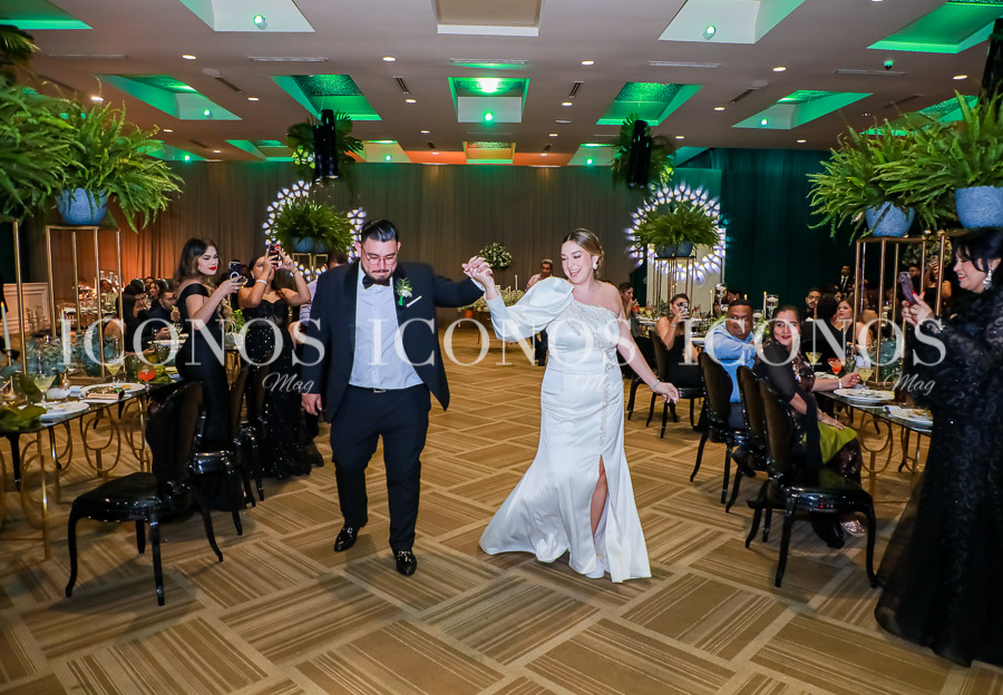 Boda Kristie Deras Vega y Eliezer García Vásquez