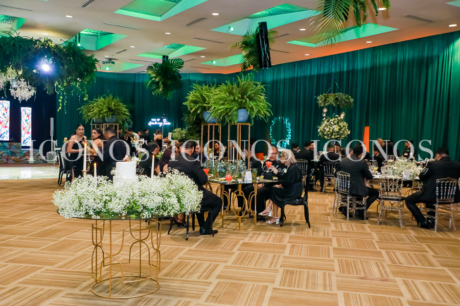 Boda Kristie Deras Vega y Eliezer García Vásquez