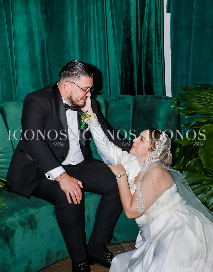 Boda Kristie Deras Vega y Eliezer García Vásquez