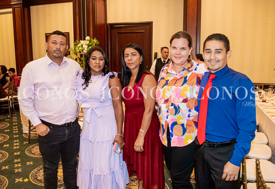 Boda Liliam Acosta y Milton Martínez