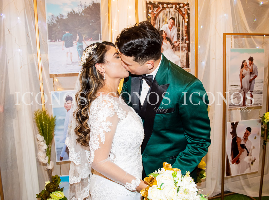 Boda Liliam Acosta y Milton Martínez