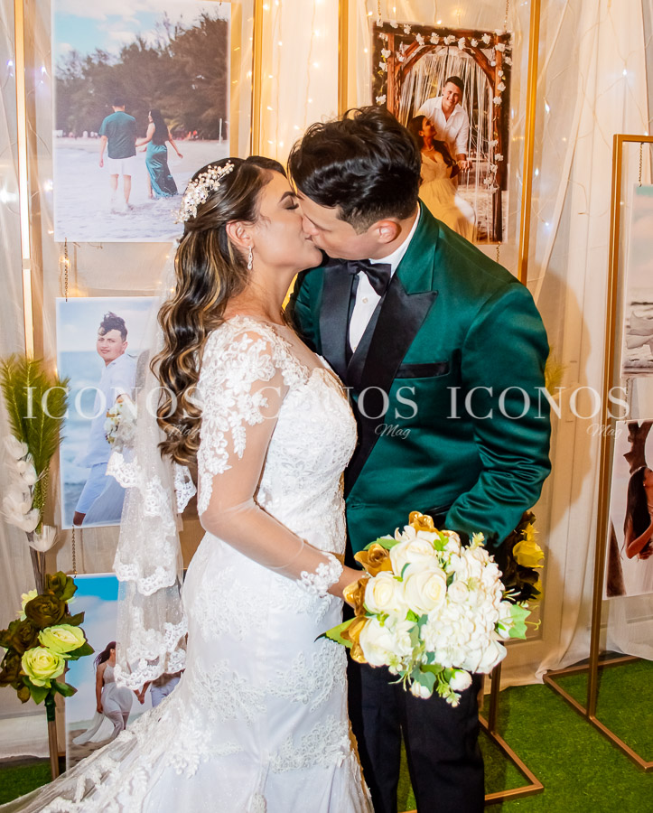 Boda Liliam Acosta y Milton Martínez