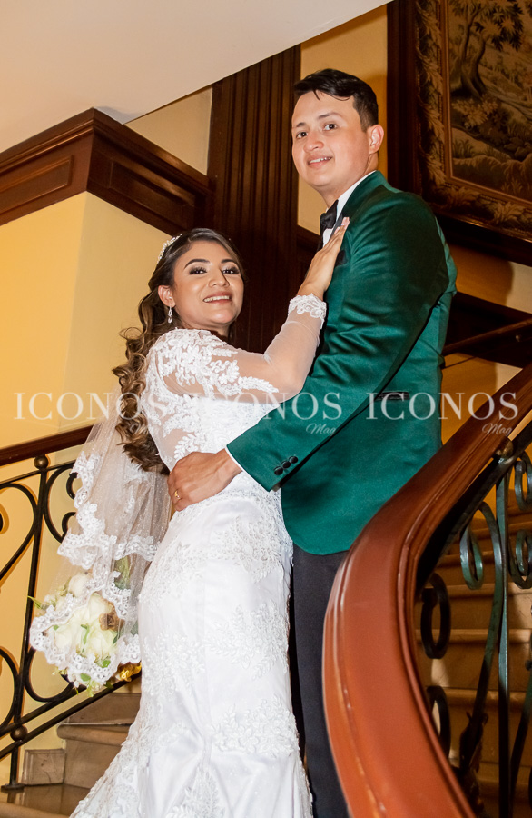 Boda Liliam Acosta y Milton Martínez