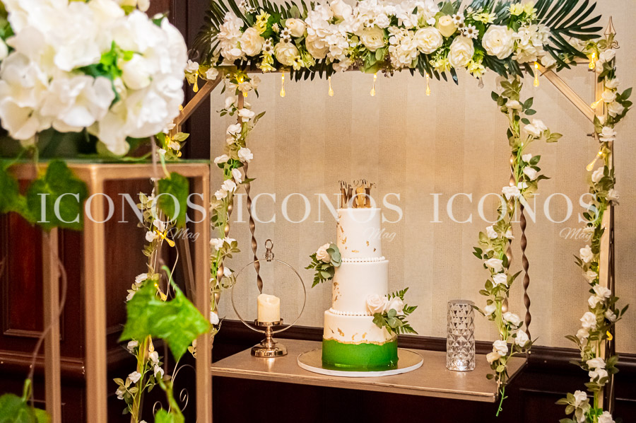 Boda Liliam Acosta y Milton Martínez