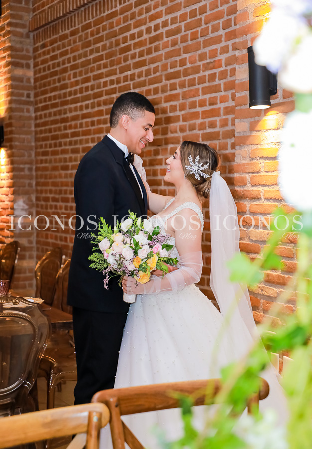 Boda Mirian Griselda España Romero y Marcos David Pérez Saravia 2