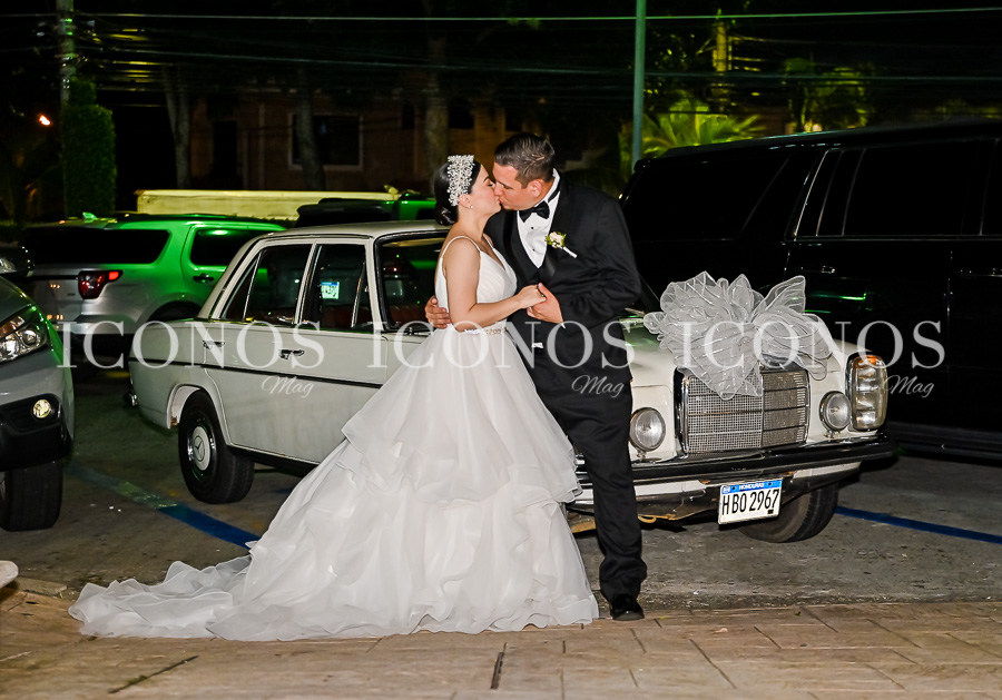 Boda Mirta Gisella Linares Wills y Carlos Omar Pineda Ramos