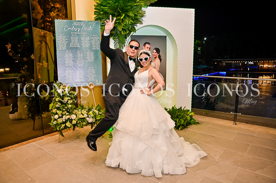 Boda Mirta Gisella Linares Wills y Carlos Omar Pineda Ramos