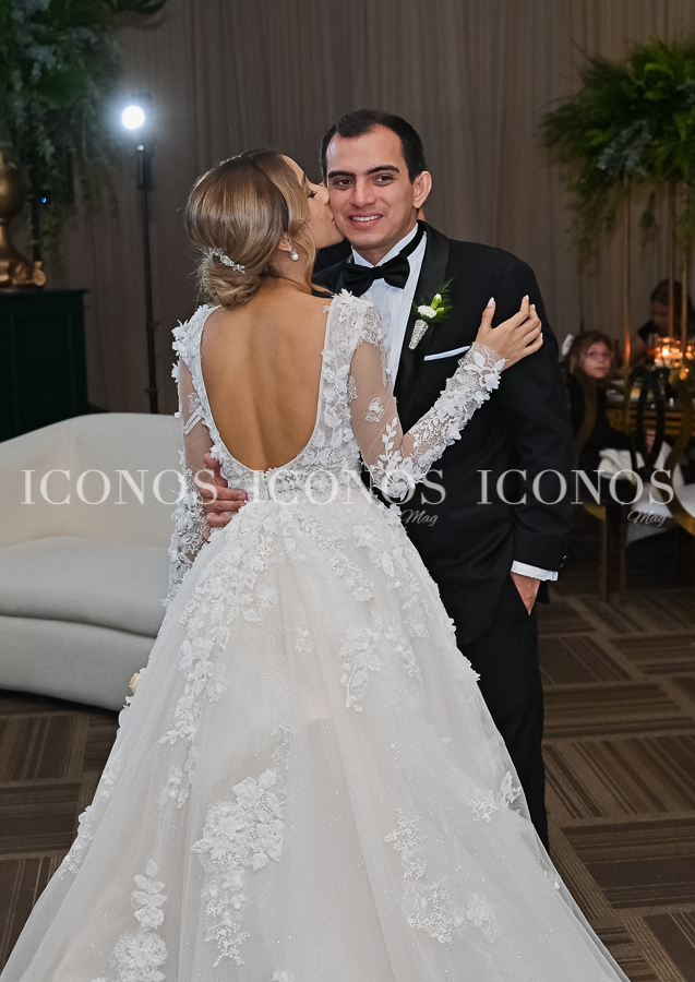 Boda Nataly Portillo y Mario Gabrie segunda parte