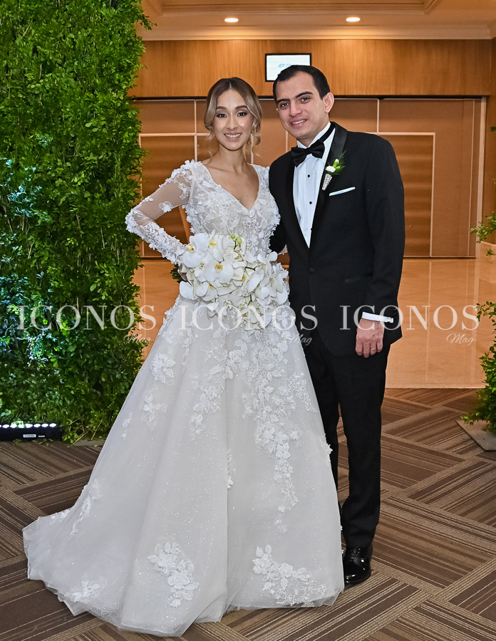 Boda Nataly Portillo y Mario Gabrie segunda parte