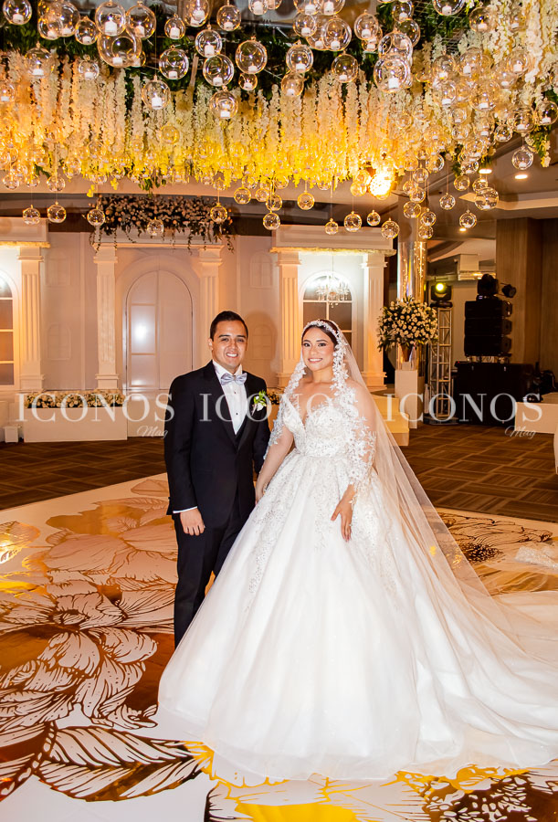 Boda Perla Rodríguez y Óscar Bardales (1)