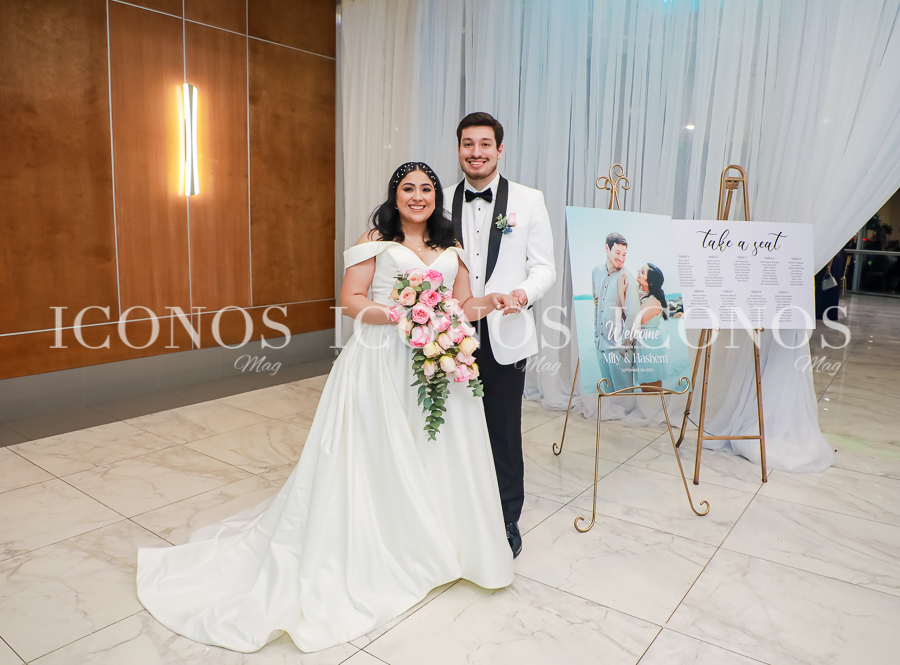 Boda Reina Rivas y Hashem El Ajluni (1)