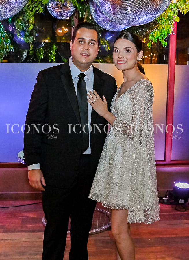 Boda civil Gloria Lucía Ruiz y Ricardo Boadla Zavala