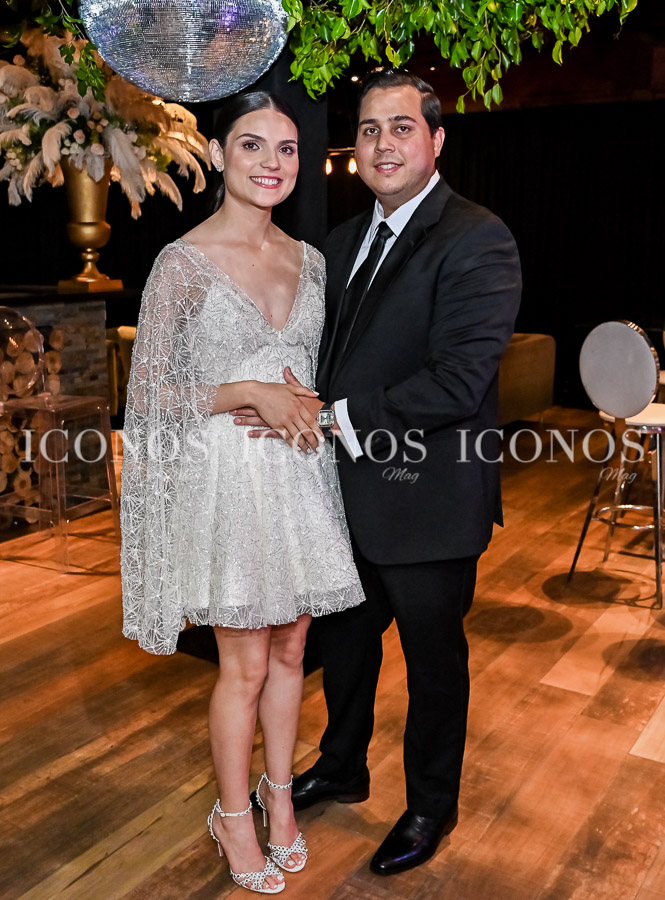 Boda civil Gloria Lucía Ruiz y Ricardo Boadla Zavala