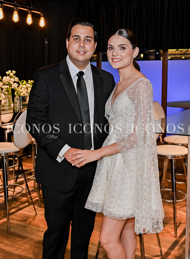 Boda civil Gloria Lucía Ruiz y Ricardo Boadla Zavala
