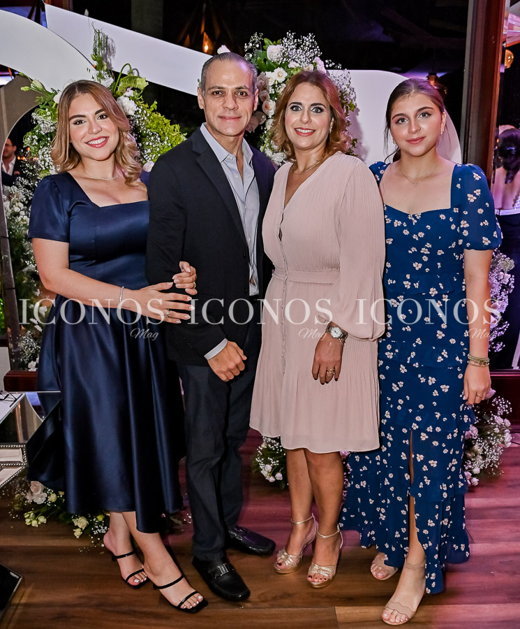 Boda civil Gloria Lucía Ruiz y Ricardo Boadla Zavala