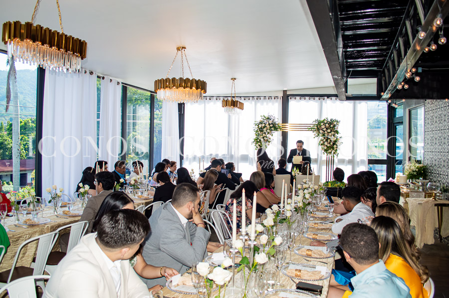 Boda civil Katherine Sauceda y Toribio Prieto