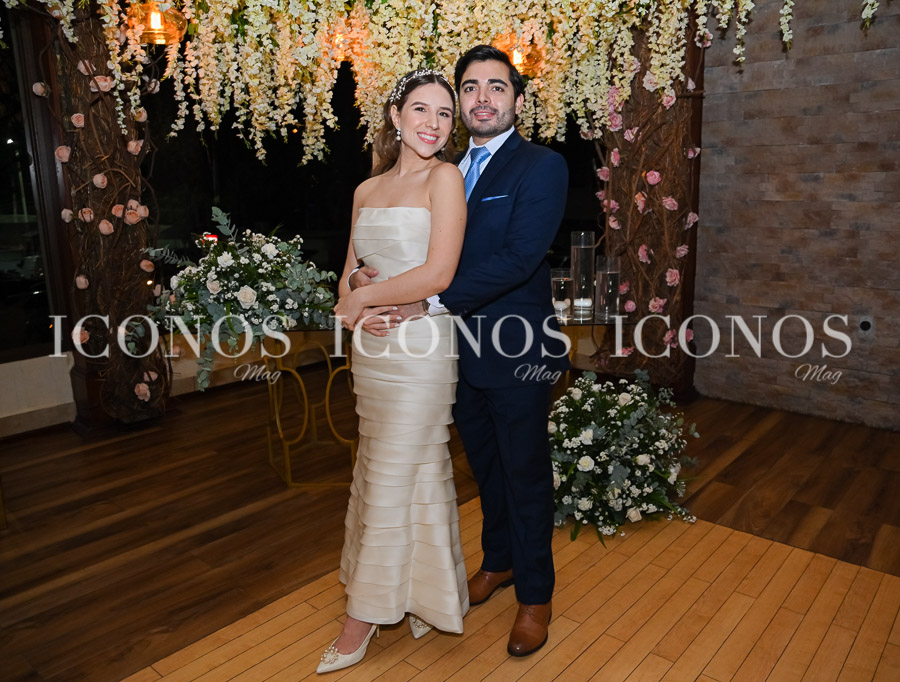 Boda civil Kelly Gudiel y Javier Perelló