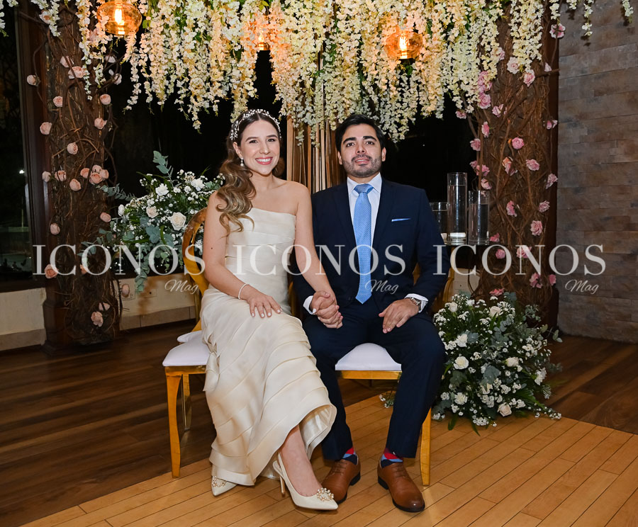 Boda civil Kelly Gudiel y Javier Perelló