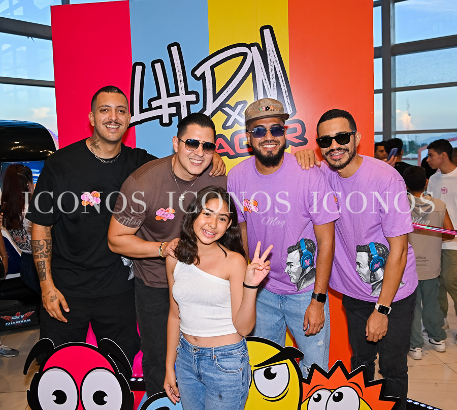 Lanzamiento de colaboración Pacer y Los Hijos de Morazán