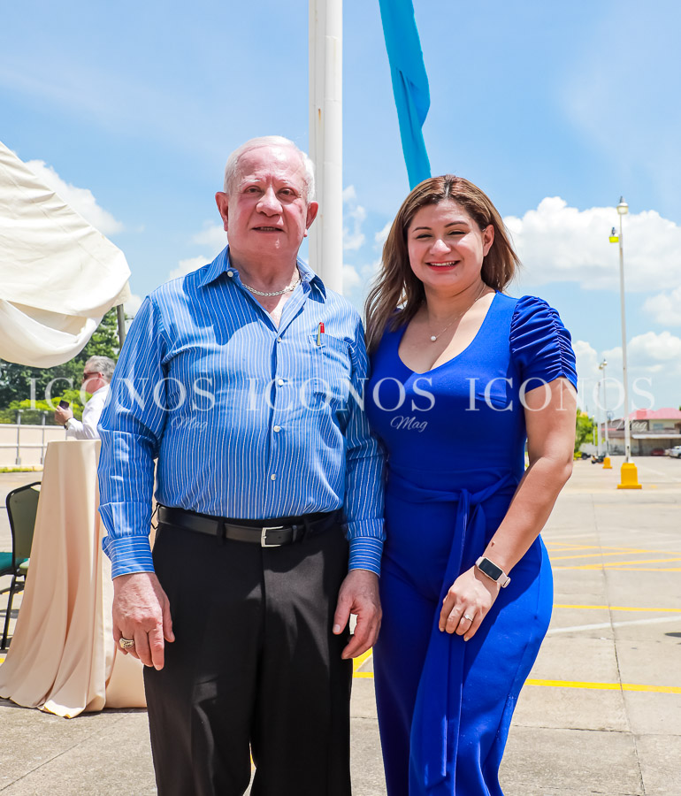 Conmemoración al General Francisco Morazán por UTH Honduras (23)