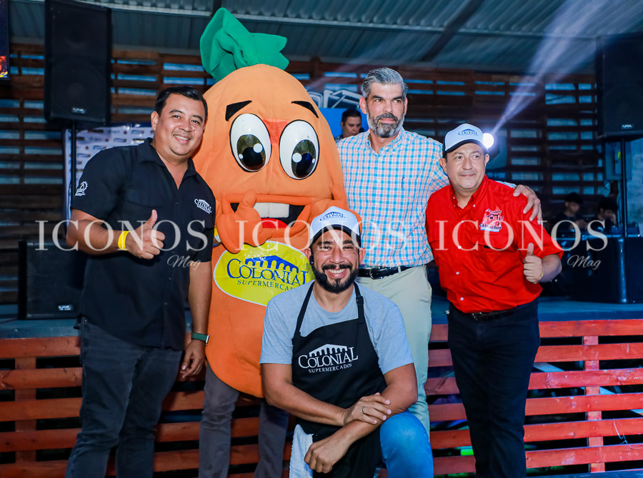 Cuarta edición Master Grilling 2023 by Supermercados Colonial día 1