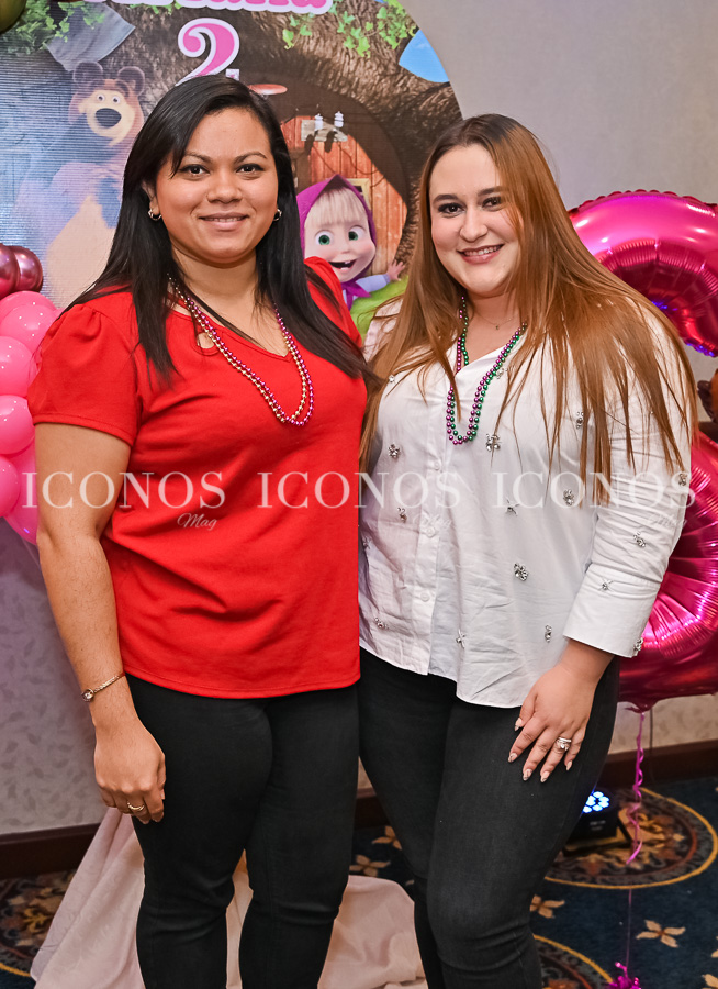 Cumpleaños 2 de Ariana L'sage Irias Gonzalez