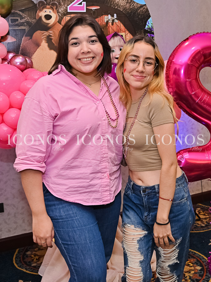 Cumpleaños 2 de Ariana L'sage Irias Gonzalez