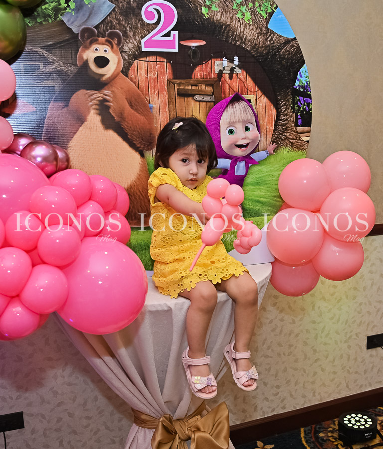 Cumpleaños 2 de Ariana L'sage Irias Gonzalez