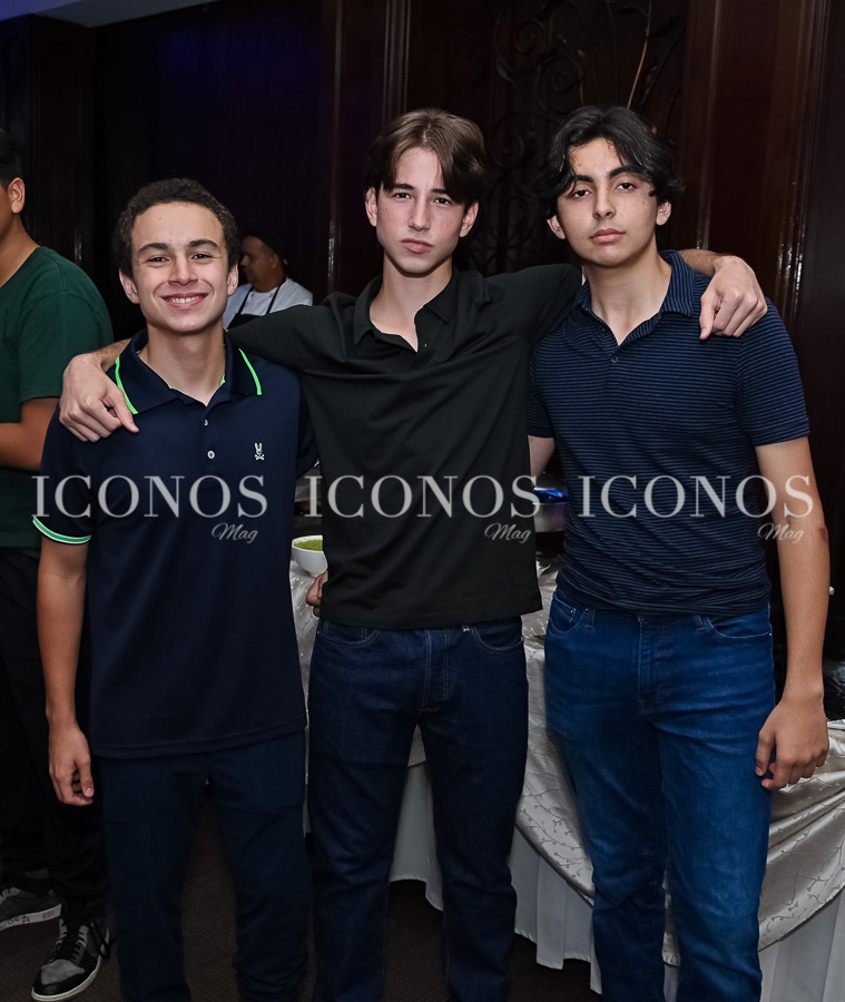 Cumpleanos Stefano Racciatti Barletta jr