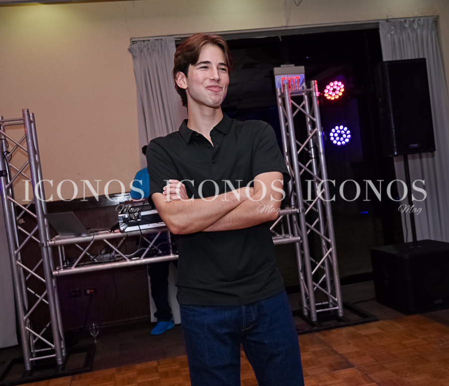 Cumpleanos Stefano Racciatti Barletta jr