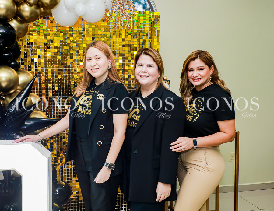 Décimo aniversario Financiera CrediRapid San Pedro Sula