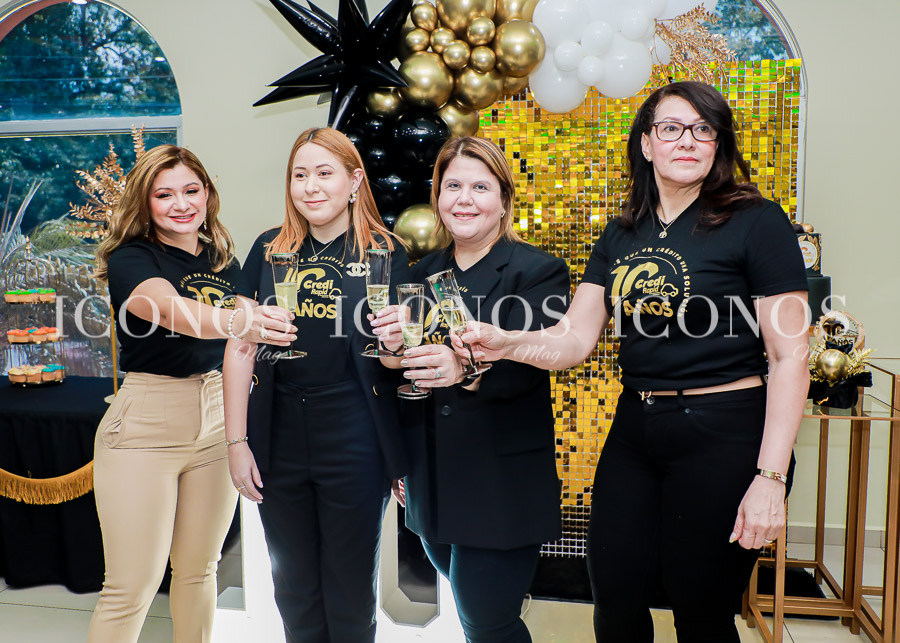 Décimo aniversario Financiera CrediRapid San Pedro Sula