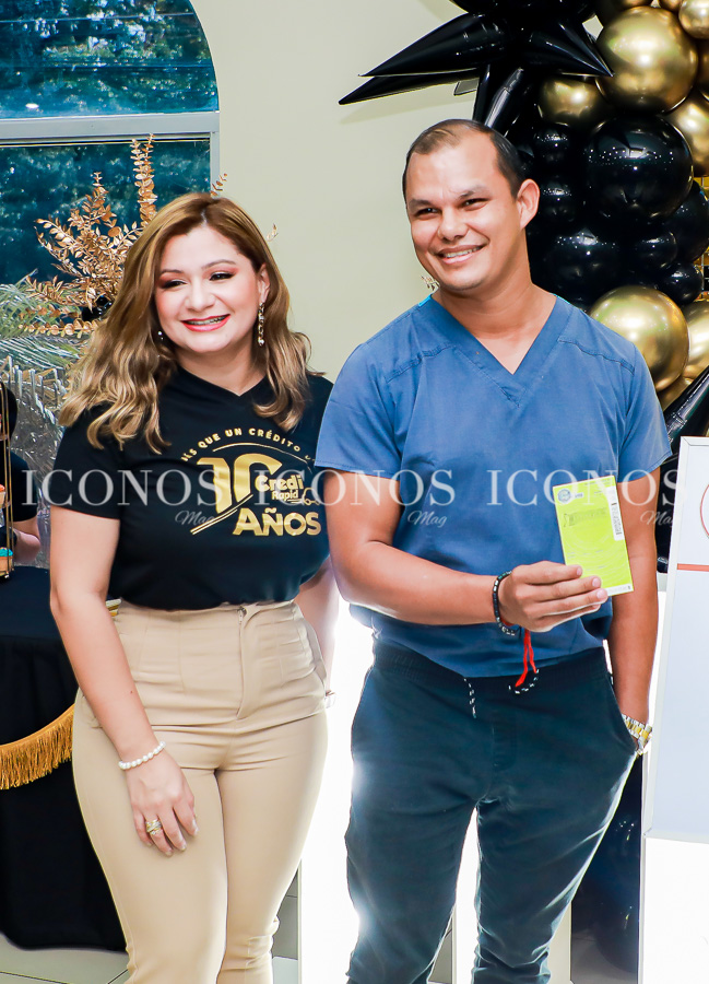 Décimo aniversario Financiera CrediRapid San Pedro Sula