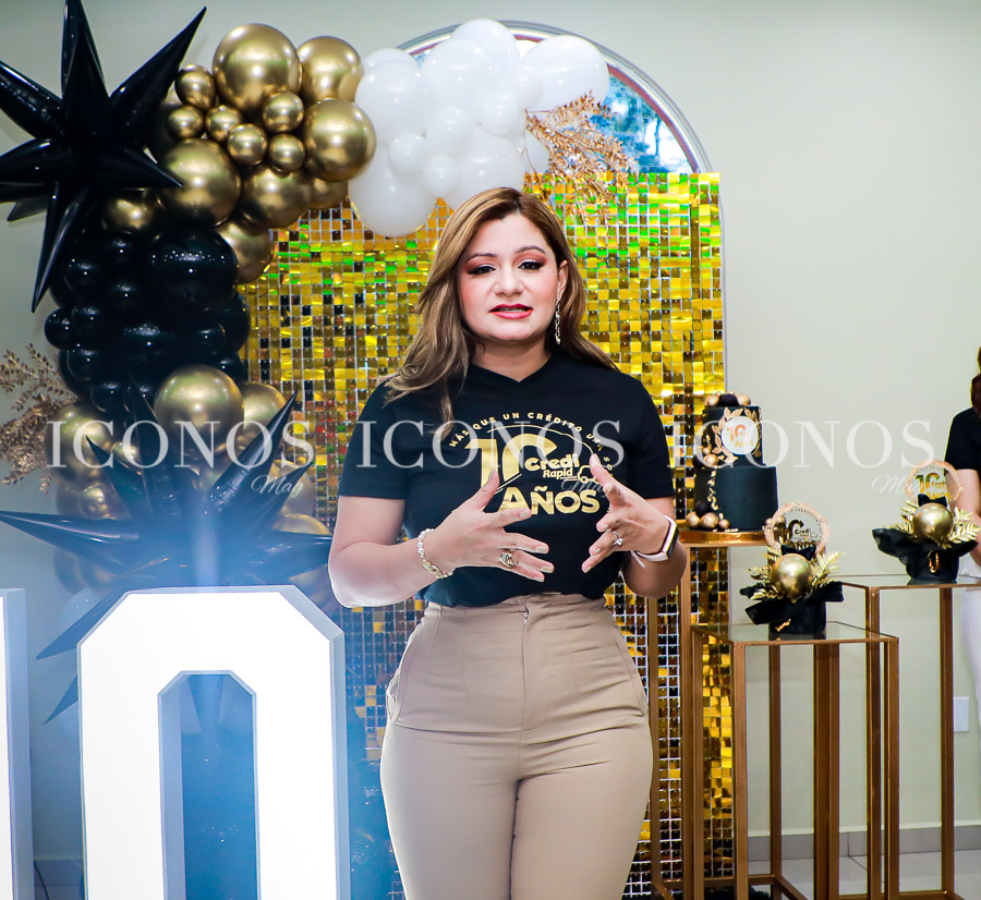 Décimo aniversario Financiera CrediRapid San Pedro Sula