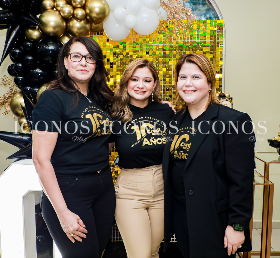 Décimo aniversario Financiera CrediRapid San Pedro Sula