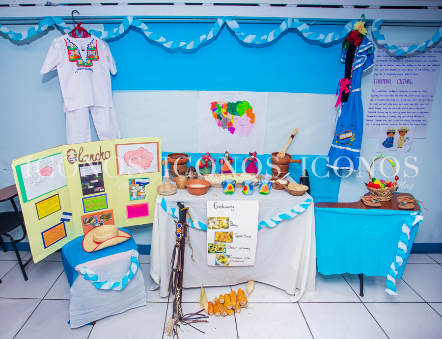 Día de independencia de Honduras by Washington Academy Tegucigalpa